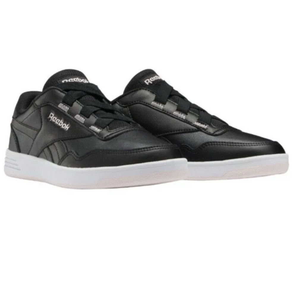 REEBOK WOMEN'S ROYAL TECHQUE T GW3055 BLACK CASUAL TENNIS SHOES, SIZE 7,5